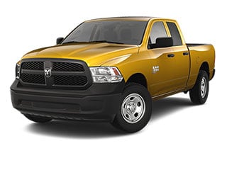 2024 Ram 1500 Classic Truck Yellow
